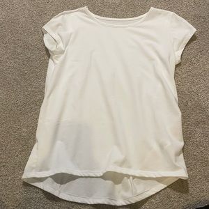 white girls t-shirt